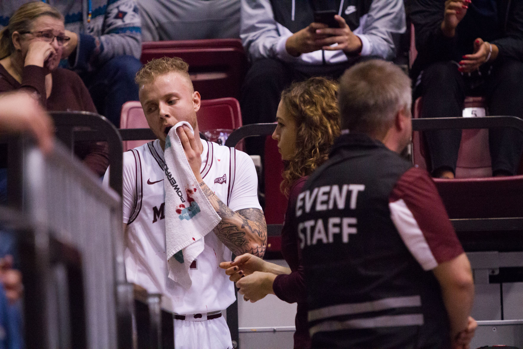 Griz V Montana State Northern 01